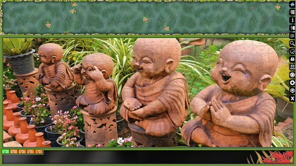 Скриншот из Jigsaw Puzzle Pack - Pixel Puzzles Ultimate: Thailand