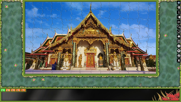 Скриншот из Jigsaw Puzzle Pack - Pixel Puzzles Ultimate: Thailand