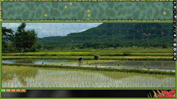 Скриншот из Jigsaw Puzzle Pack - Pixel Puzzles Ultimate: Thailand