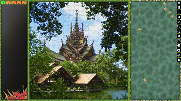Скриншот из Jigsaw Puzzle Pack - Pixel Puzzles Ultimate: Thailand