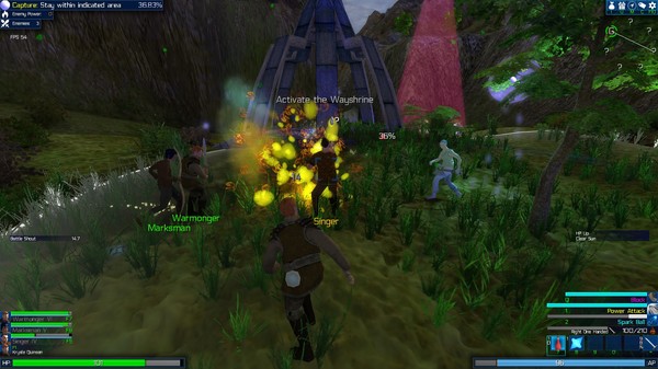 Xecryst Remains game for Linux 1