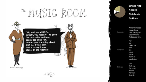 A Matter of Murderfor windows and Linux 1