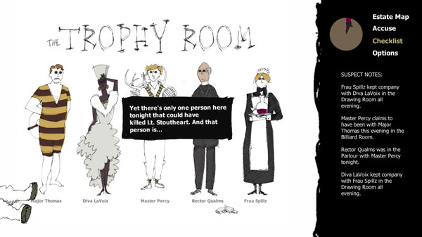 Скриншот из A Matter of Murder Скриншот из A Matter of Murder