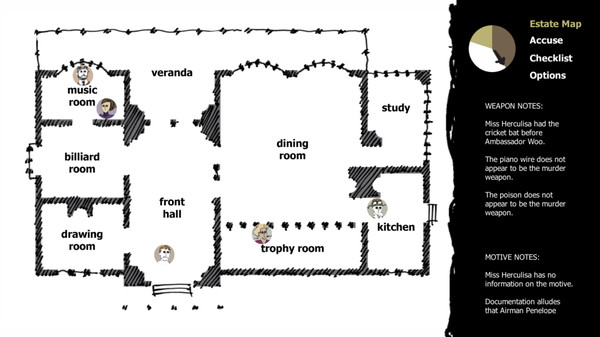 A Matter of Murder game for Linux 1