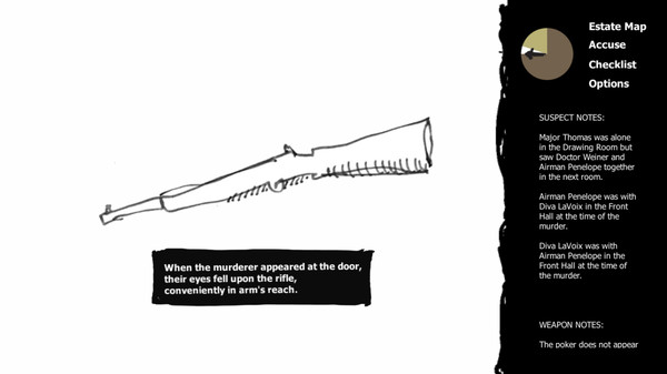 A Matter of Murder game for windows Pc 1