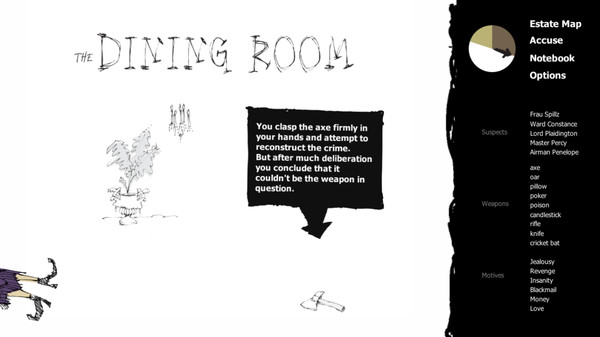 Скриншот из A Matter of Murder Скриншот из A Matter of Murder