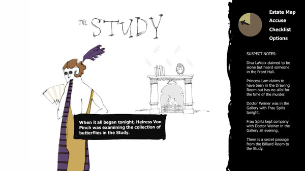 Скриншот из A Matter of Murder Скриншот из A Matter of Murder