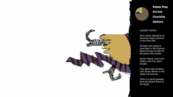 Скриншот из A Matter of Murder Скриншот из A Matter of Murder