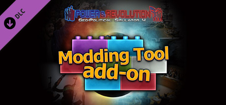 Modding Tool Add-on - Power & Revolution DLC cover art