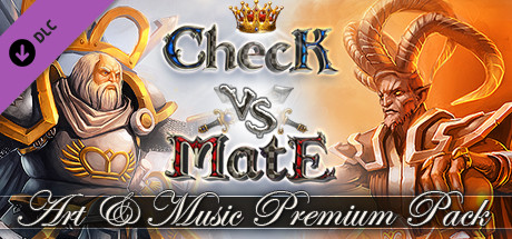 Check vs Mate - Art & Music Premium Pack cover art
