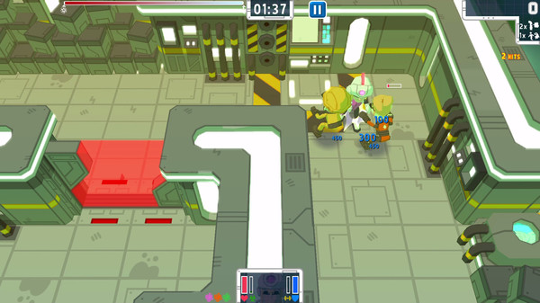 NDE Rescue game for Linux 1