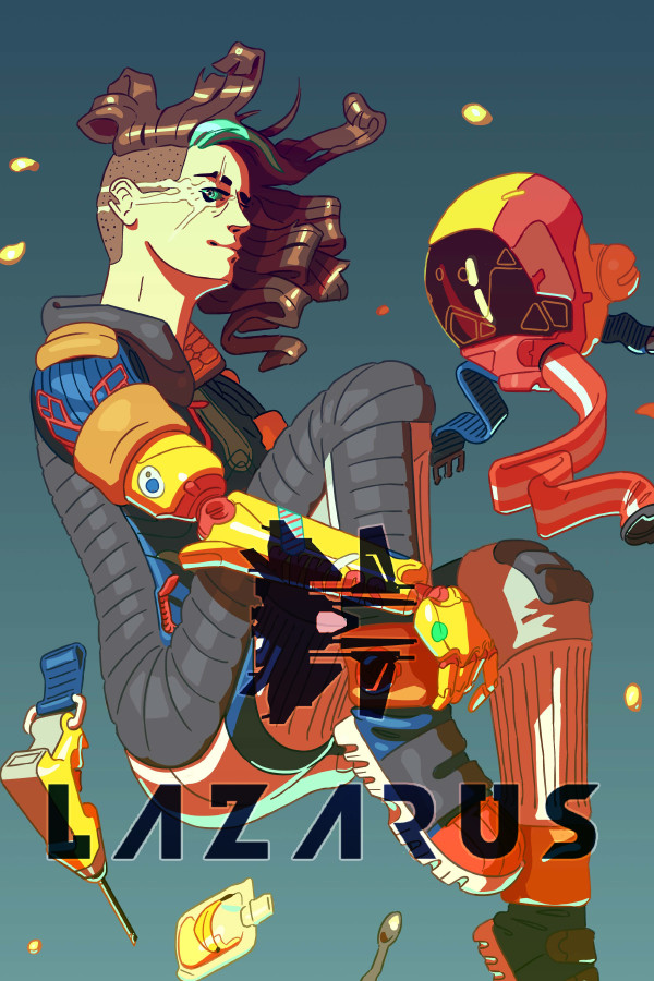Steam portrait for Lazarus.