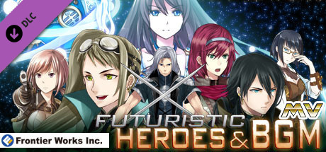 View RPG Maker MV - Frontier Works: Futuristic Heroes and BGM  on IsThereAnyDeal