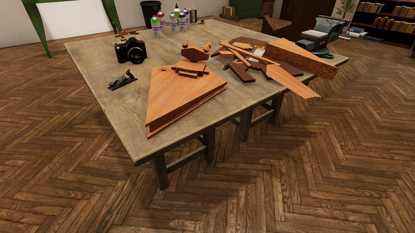 Woodwork Simulator game for Linux 1