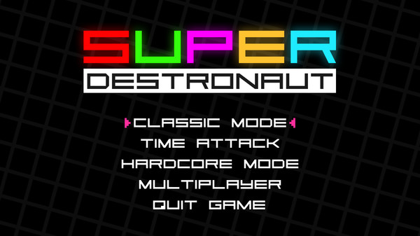 Скриншот из Super Destronaut