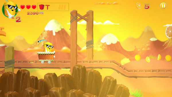 Скриншот из Orange Adventure