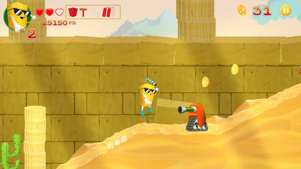 Скриншот из Orange Adventure