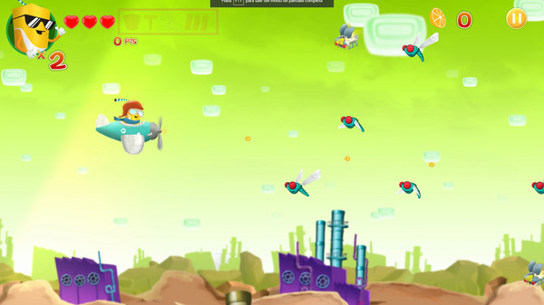 Скриншот из Orange Adventure