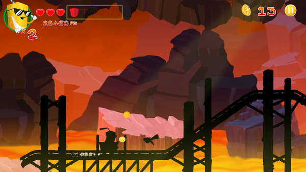 Orange Adventure screenshot