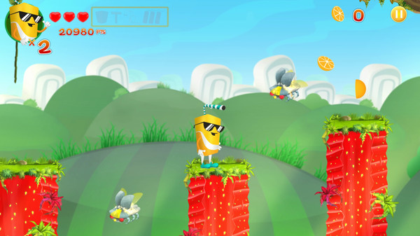 Скриншот из Orange Adventure