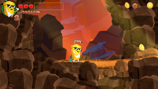 Скриншот из Orange Adventure