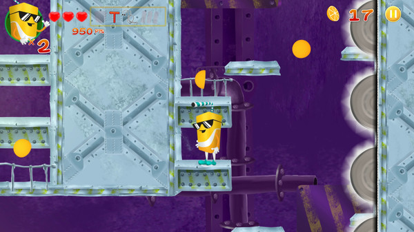 Скриншот из Orange Adventure