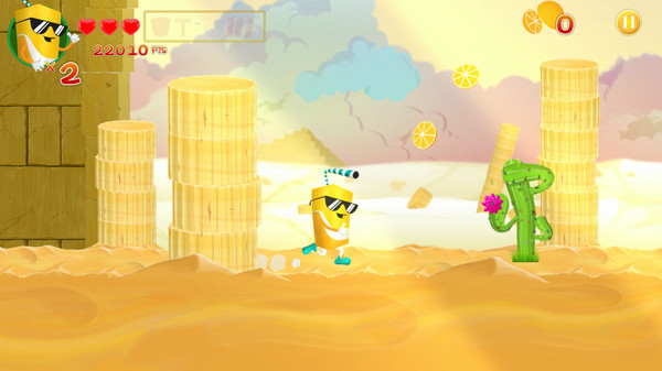 Скриншот из Orange Adventure