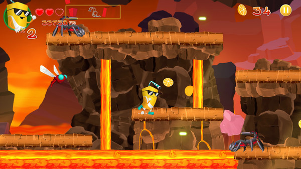 Скриншот из Orange Adventure