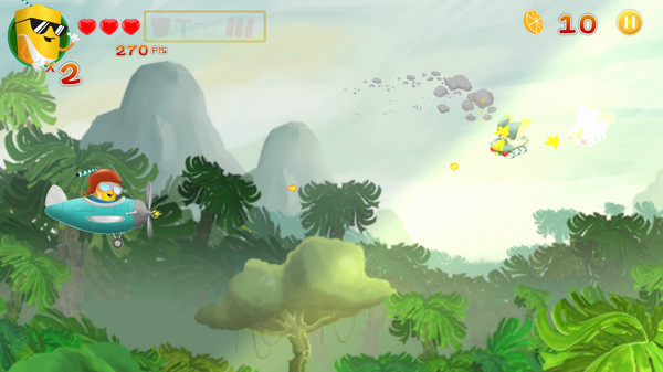 Скриншот из Orange Adventure