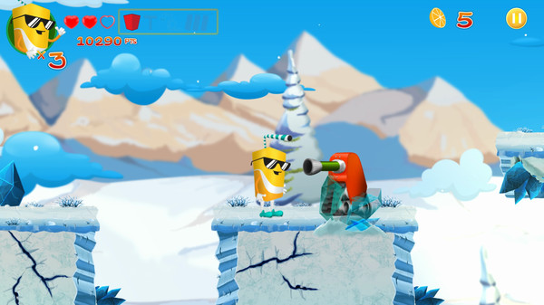 Скриншот из Orange Adventure