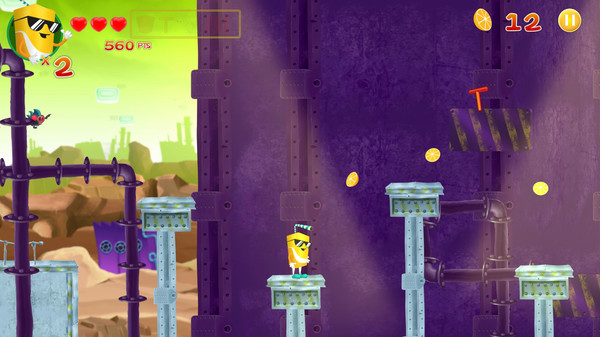 Скриншот из Orange Adventure