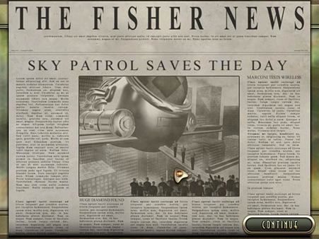 Скриншот из Atlantis Sky Patrol
