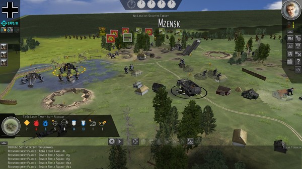 Скриншот из Conflict of Heroes: Awakening the Bear