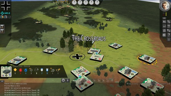 Скриншот из Conflict of Heroes: Awakening the Bear