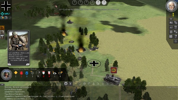 Скриншот из Conflict of Heroes: Awakening the Bear