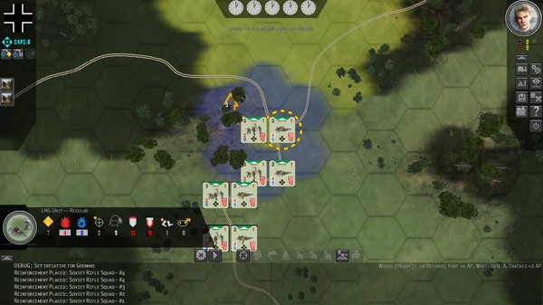 Скриншот из Conflict of Heroes: Awakening the Bear