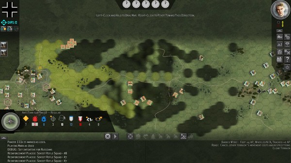 Скриншот из Conflict of Heroes: Awakening the Bear