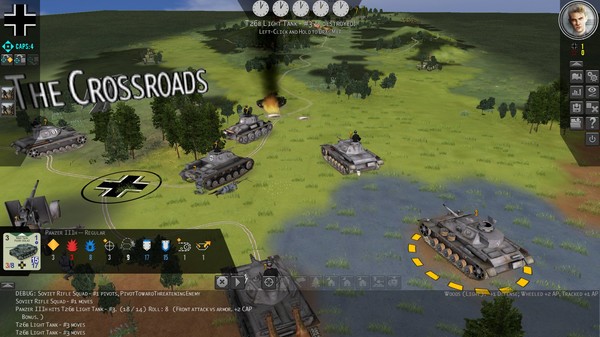 Скриншот из Conflict of Heroes: Awakening the Bear