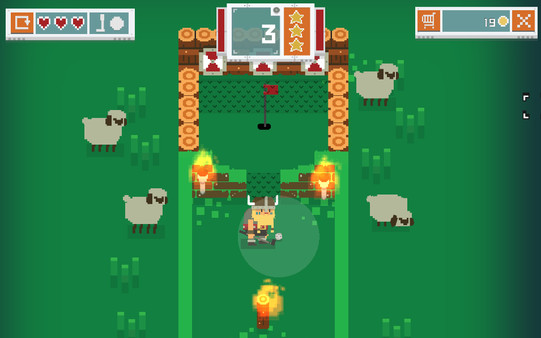 Time Golf Squad game for Linux 1