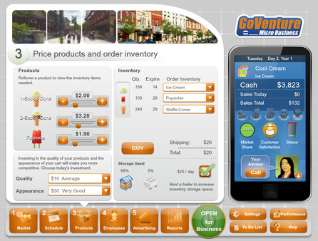 GoVenture MICRO BUSINESSfor windows and Linux 1