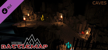 Virtual Battlemap DLC - Caves cover art