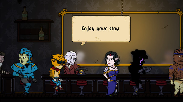 Скриншот из The Hex