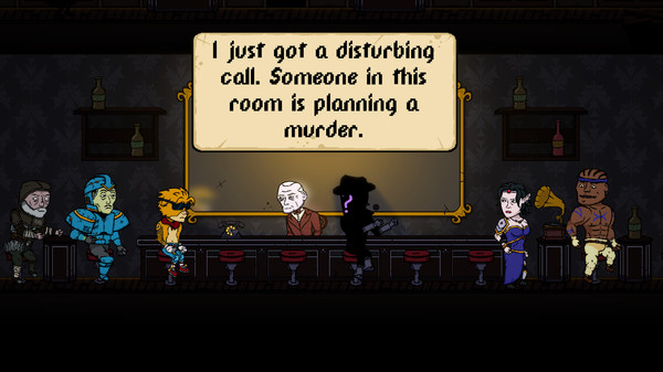 Скриншот из The Hex