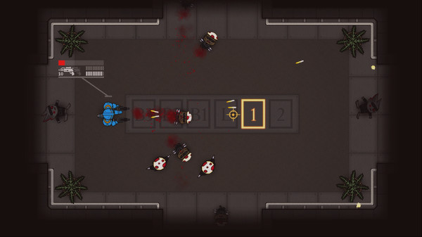 Скриншот из The Hex