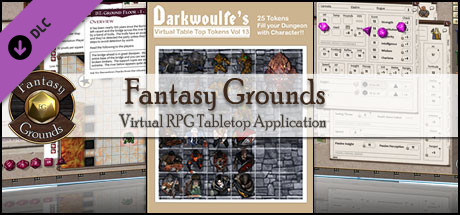 Fantasy Grounds - Darkwoulfe's Token Pack Volume 13