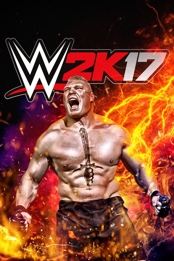 Steam portrait for WWE 2K17.