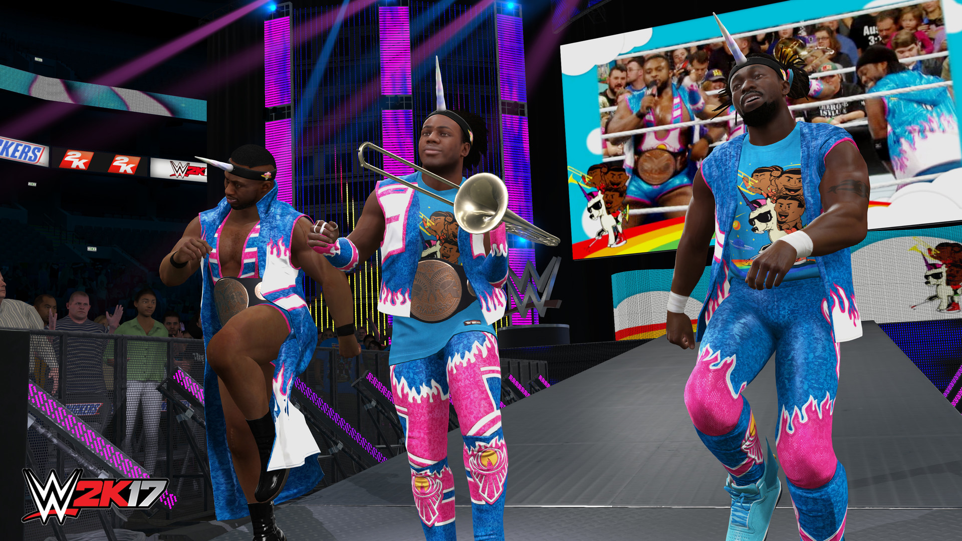 WWE 2K17 изображений 