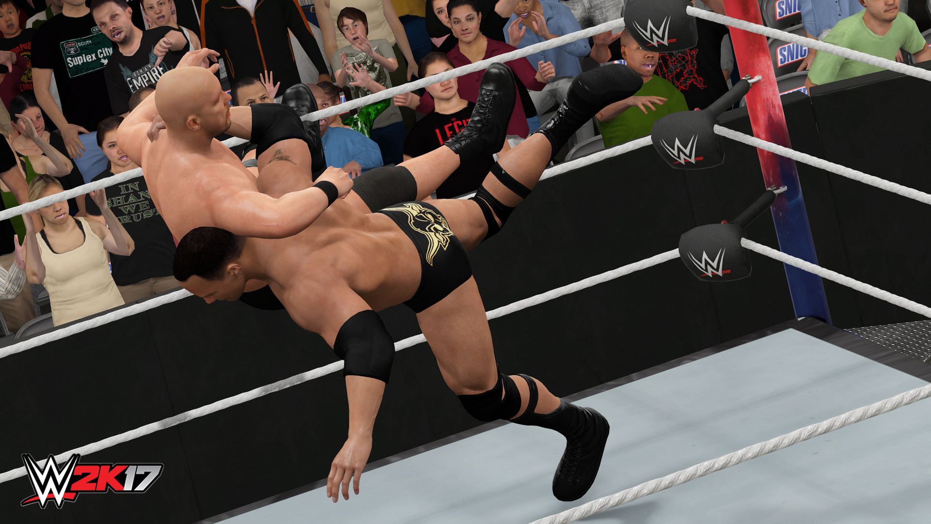 WWE 2K17 изображений 