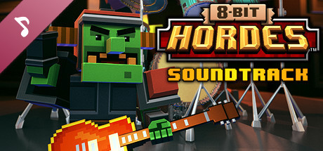 8-Bit Hordes - Soundtrack cover art