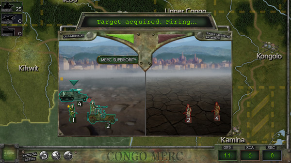 Congo Merc game for Linux 1